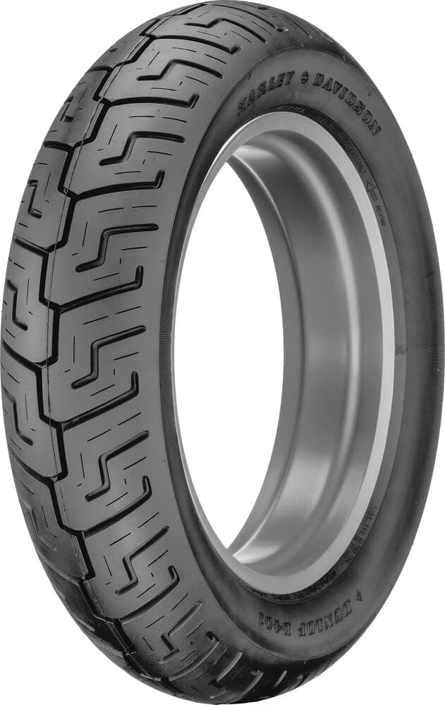 Dunlop D401 Motorcycle Tire Rear Size 150/80B16 77H TL Bias BW Cruiser Street 45064089