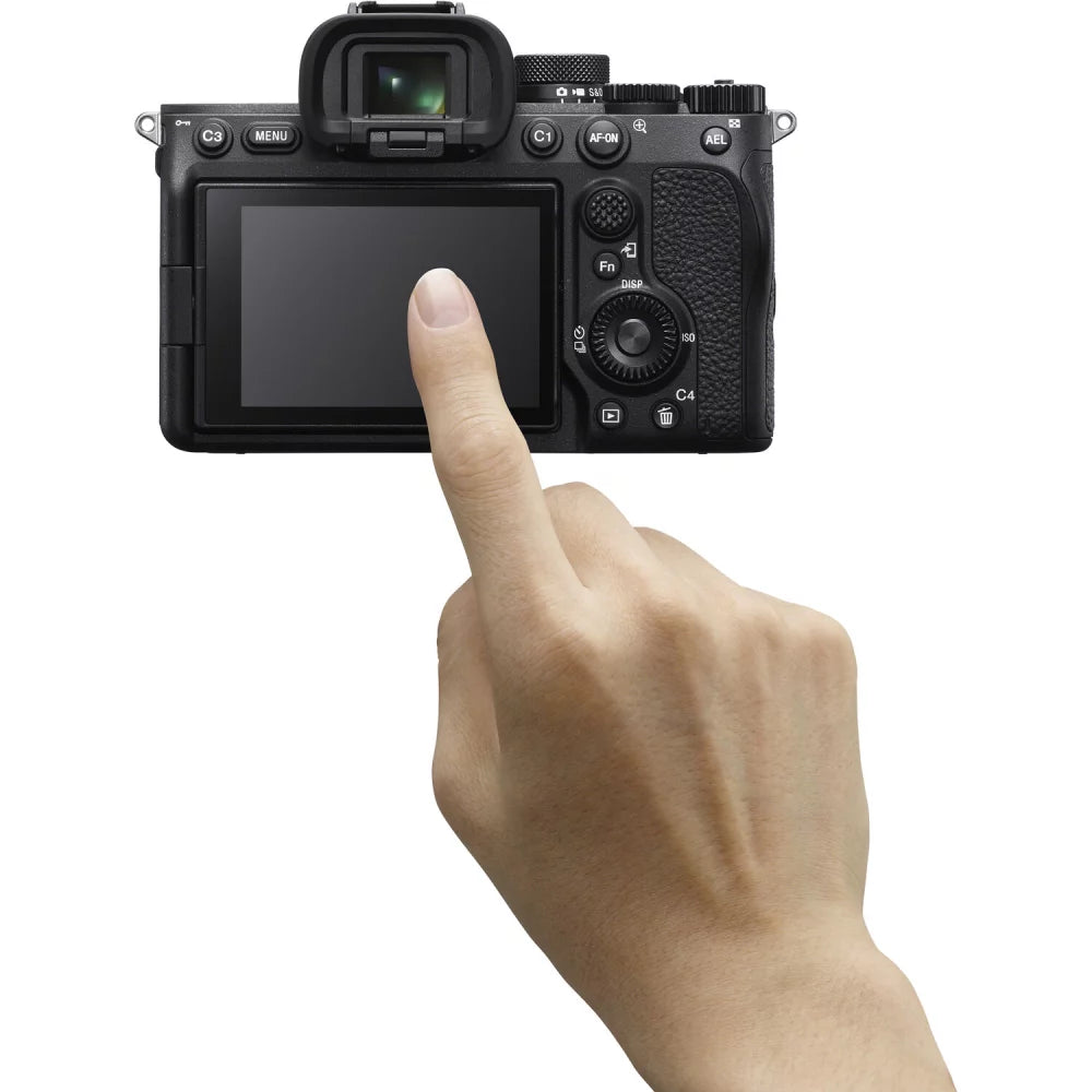 Sony Alpha a7 IV Mirrorless Digital Camera with 28-70mm Lens Bundle N539926