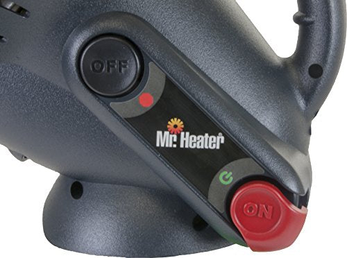 Mr. Heater Portable Buddy with Adaptor for Gas Heating Cartridge R4407