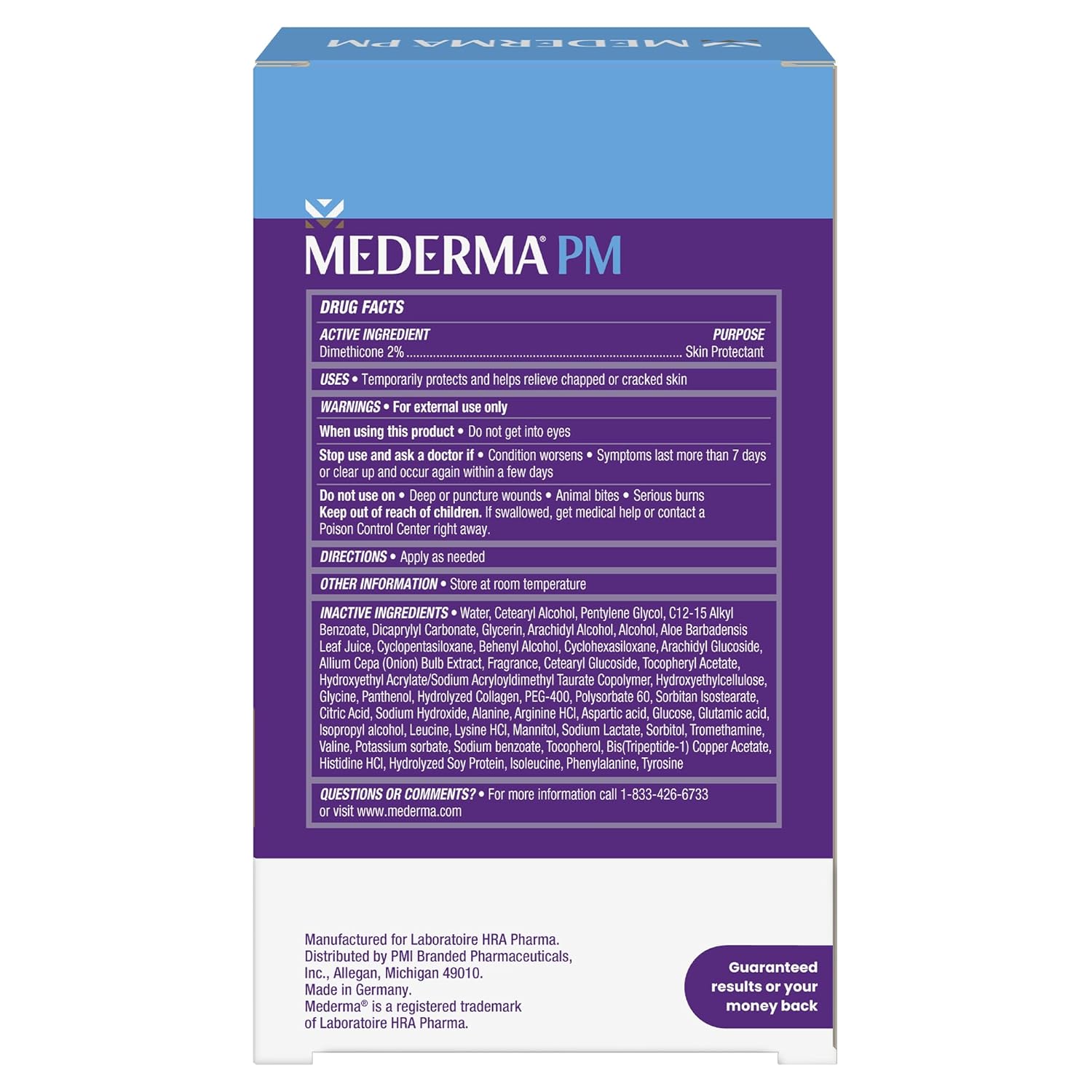Mederma PM Intensive Overnight Scar Cream, 1.0 Oz Q57753