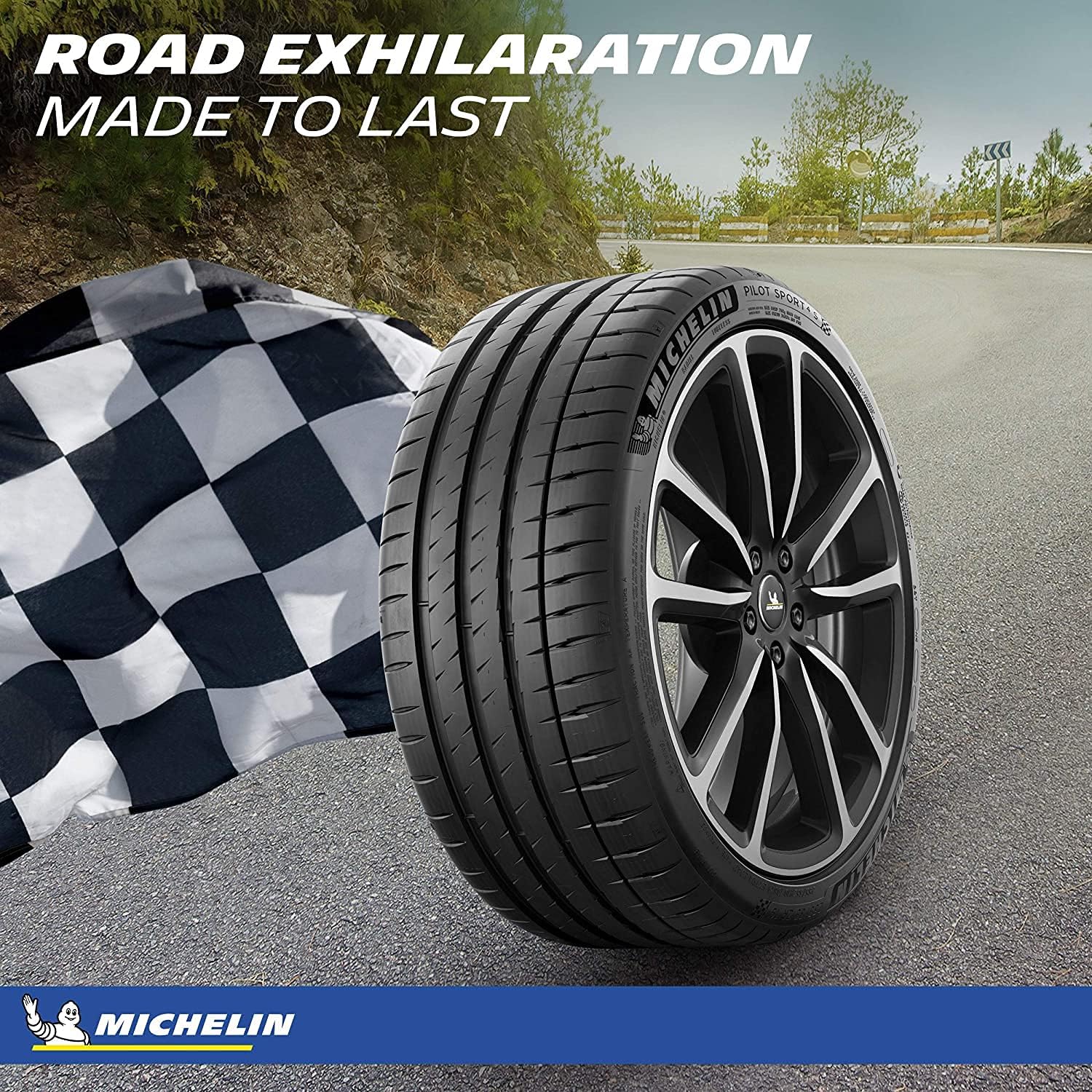 MICHELIN Pilot Sport 4 S Summer Tire 255/30ZR20 XL W11798