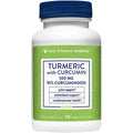 Turmeric with Curcumin 500mg, Supports Joint Mobility & Provides Antioxidant Benefits with 95% Curcuminoids (60 Veggie Capsules) by The Vitamin Shoppe