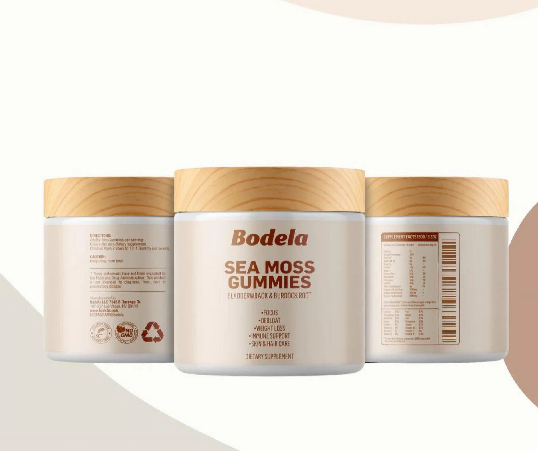 Bodela Sea Moss Gummies G6232
