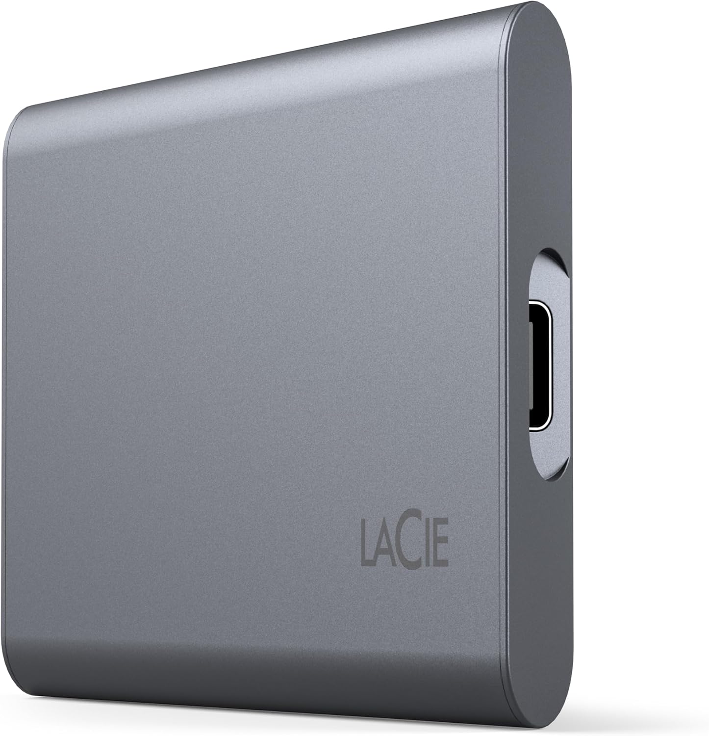LaCie Mobile Drive SECURE 2TB Portable SSD - Space Grey, USB-C 3.2 R636