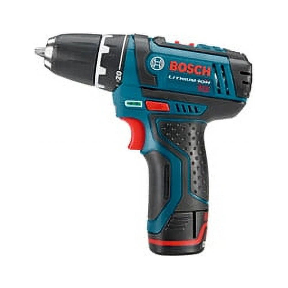 Bosch PS31-2A-RT 12V Max Cordless Drill Driver Kit 2 Ah T287