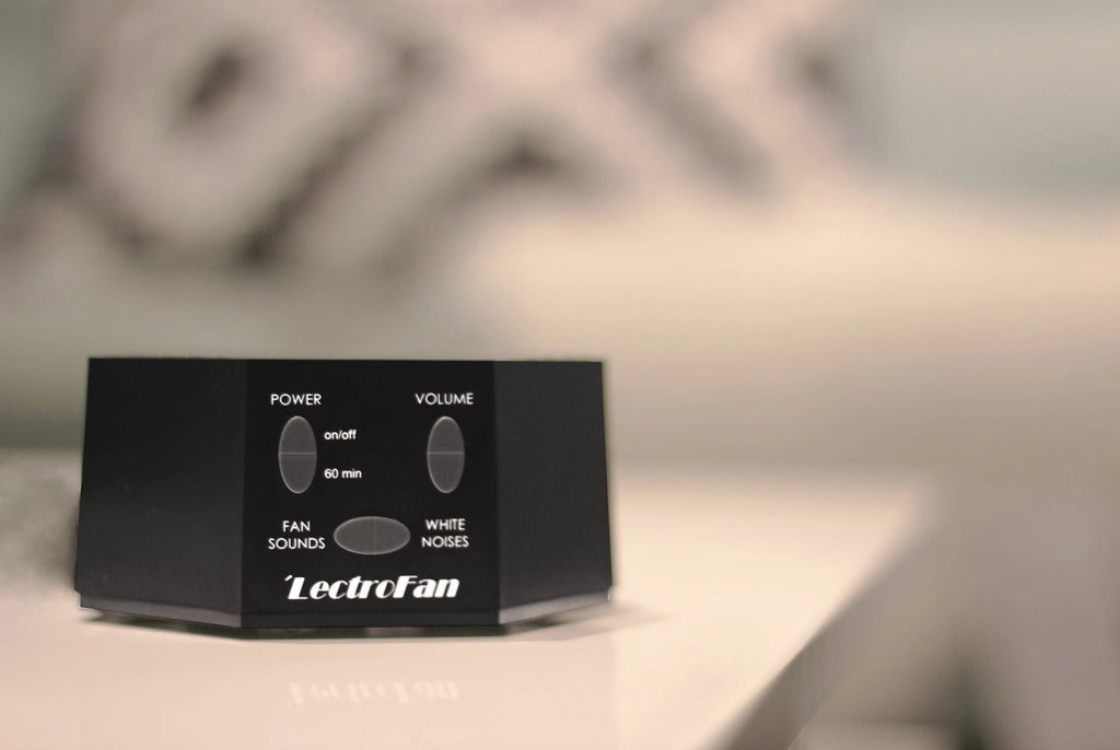 LectroFan White Noise & Fan Sound Machine, Black V789