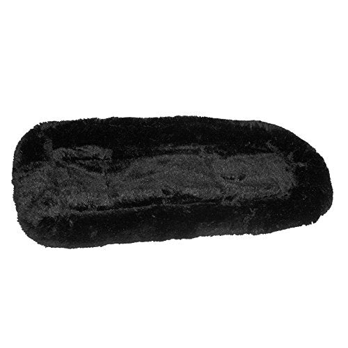 Pet Gear No-Zip Excursion Pet Stroller Bolster Pad, Black, Large - Pad Only (PG8650NZPAD),New Black - Stroller Pad Only