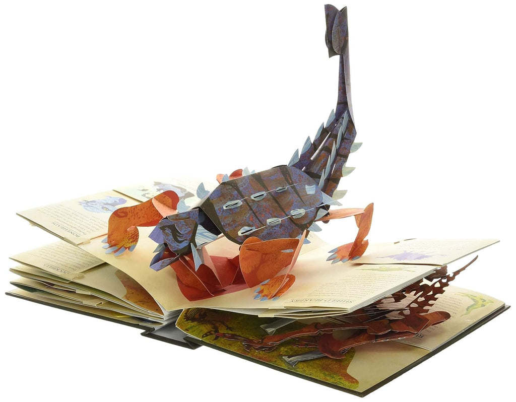 Encyclopedia Prehistorica Dinosaurs: The Definitive Pop-Up B798