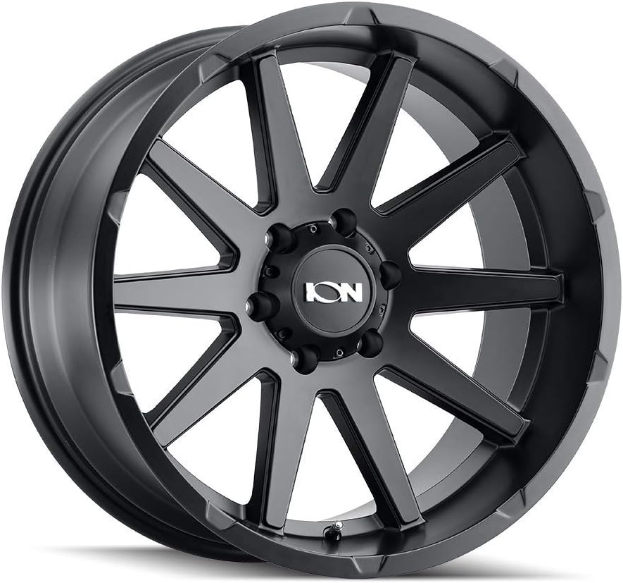 5x139.7 20" Inch Wheel Rim ION 143 20x9 +18mm Black