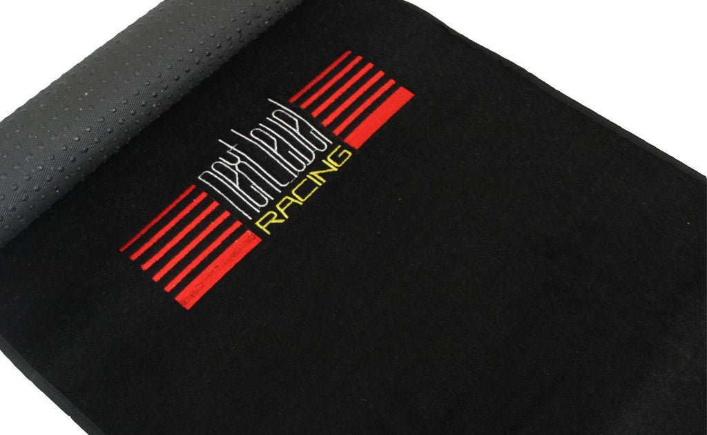 Next Level Racing F-GT Elite Formula and GT Aluminum Simulator Cockpit iRacing Edition with Floor Mat P2255