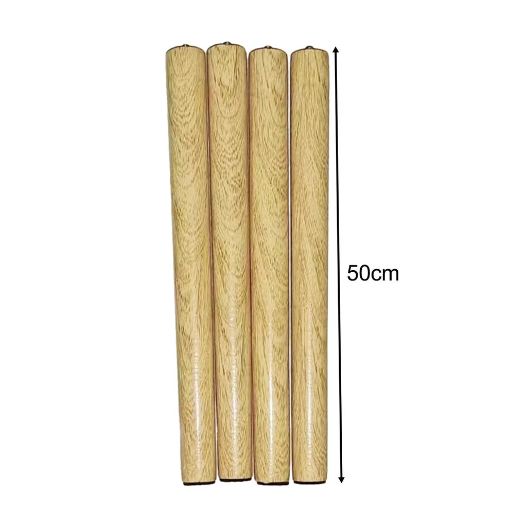 4Pcs Wooden Furniture Legs Replacement 50cm for Table Desk Couch K739056