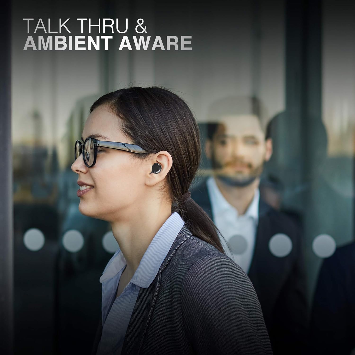 harman/kardon Fly True Wireless Headphones Black (Renewed) R7558