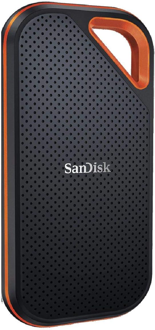 SanDisk Extreme PRO Portable 1TB USB 3.2 Gen 2 Type-C External SSD V2, 2-Pack T7192