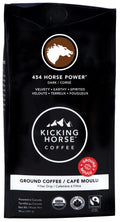 Kicking Horse Coffee, 454 Horse Power, Dark Roast, Ground Coffee, 10 oz