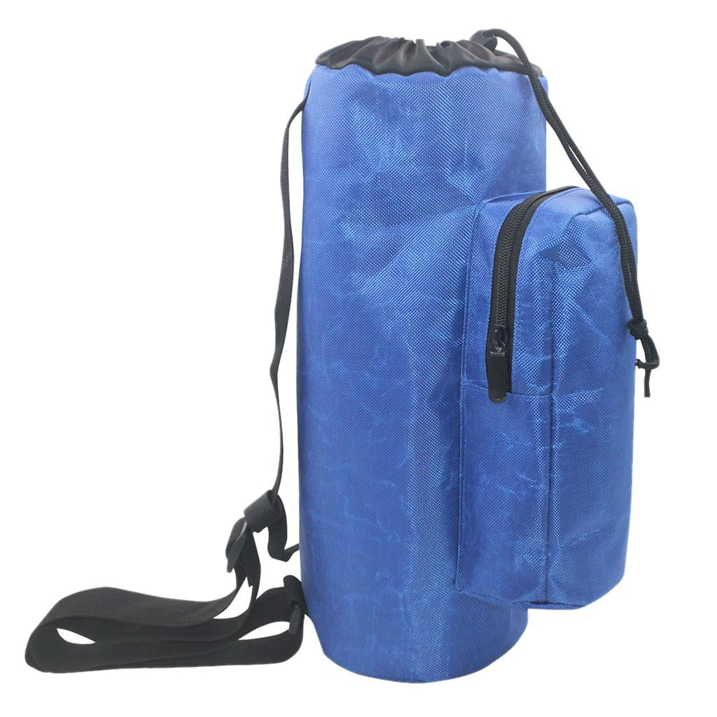 Waterproof Shockproof Oxygen Cylinder Tank Holder Backpack with Adjustable Strap V391