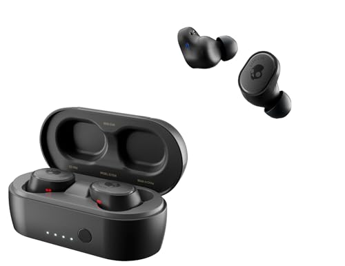 Skullcandy Sesh Evo True Wireless Earbuds with Charging Case, True Black V8463