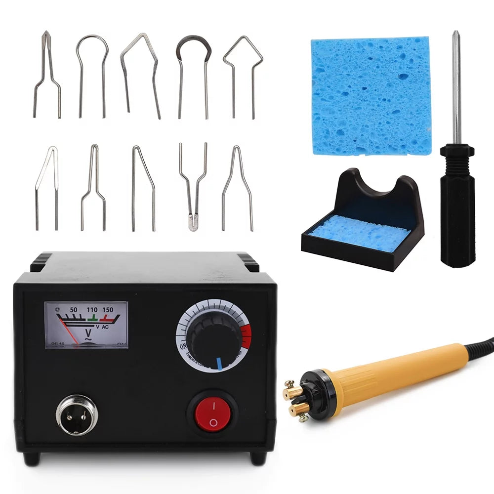 Nebublu Wood Pyrography Pen Burning Machine Tool Set with Adjustable Temperature J853048