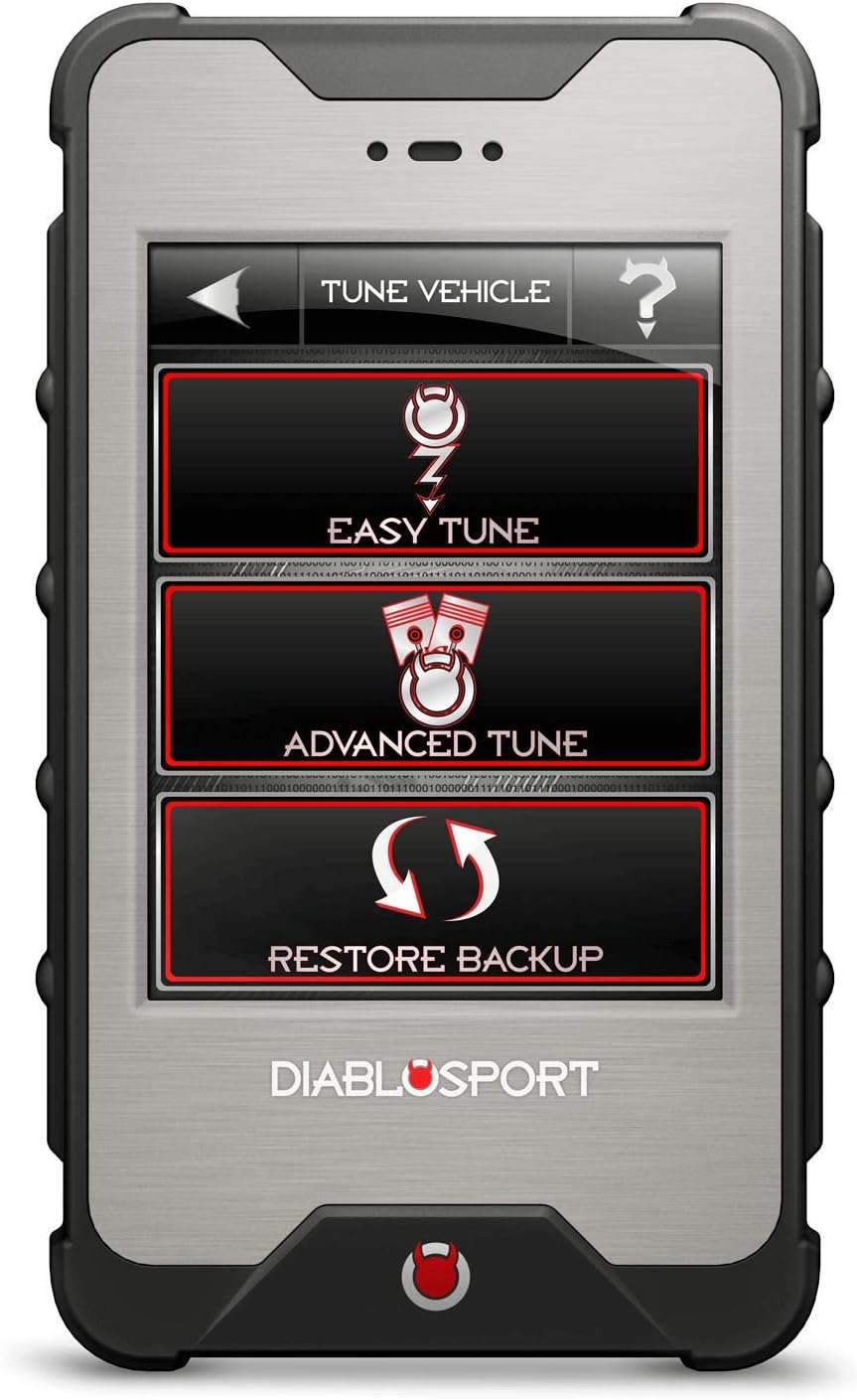 DiabloSport 8420 Intune i3 50 State Jeep PCM Swap J44081