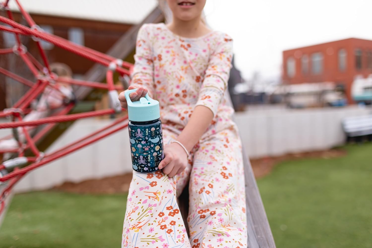 Simple Modern CoComelon Kids Water Bottle 12oz with Straw Lid V56600
