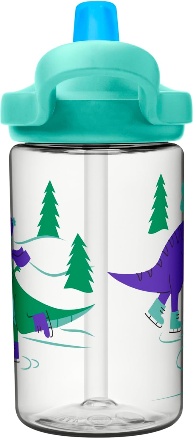 CamelBak Eddy+ 14 oz Kids Water Bottle with Straw Top M975