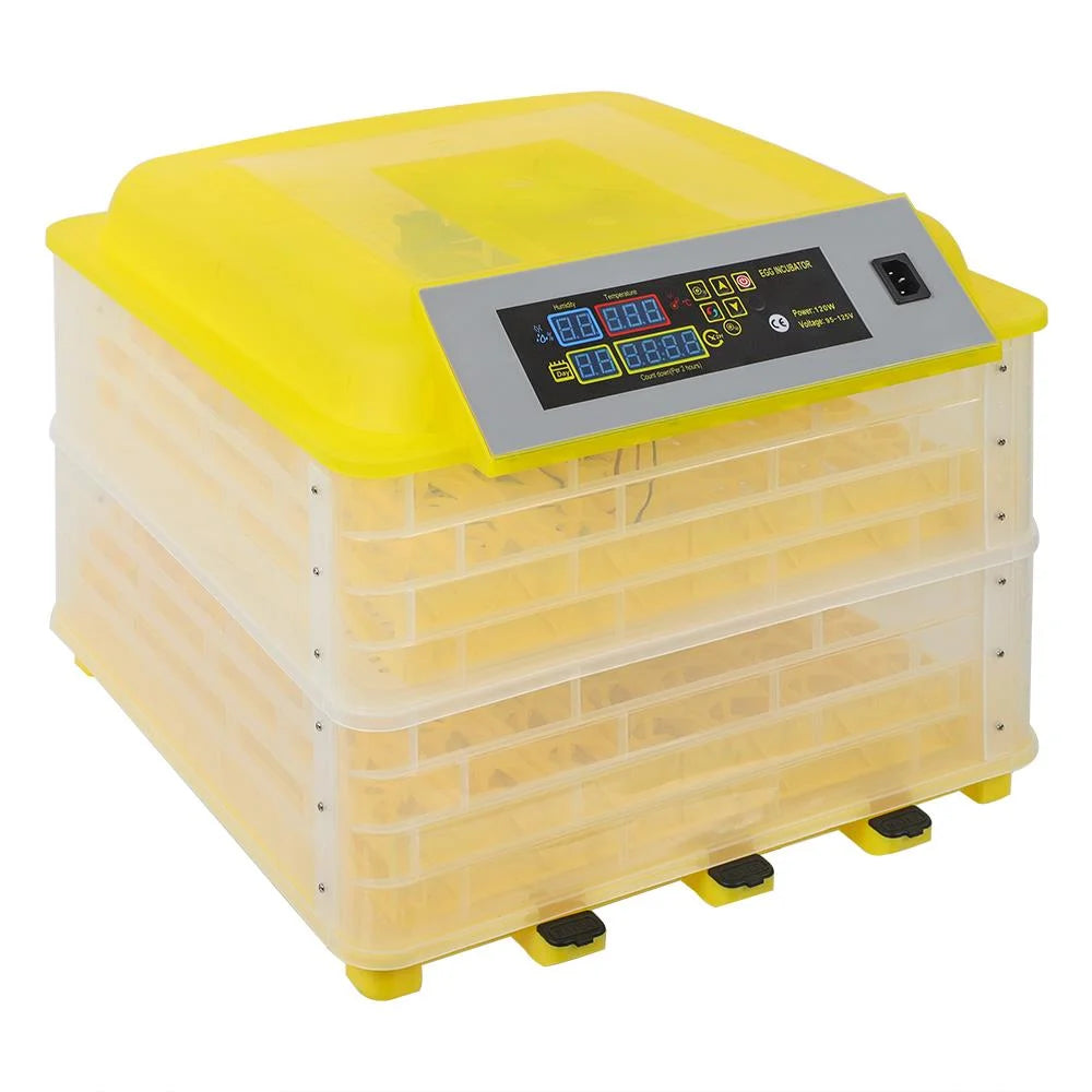 UBesGoo 112 Egg Incubator Digital Control Automatic Poultry Hatcher P112072