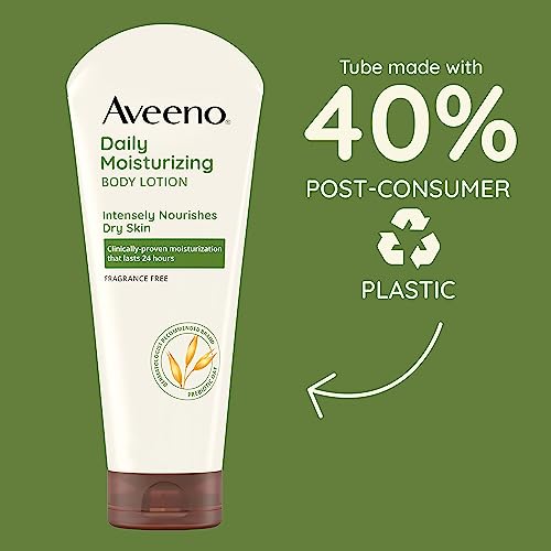 Aveeno Daily Moisturizing Body Lotion with Prebiotic Oat, 8 fl. oz V683