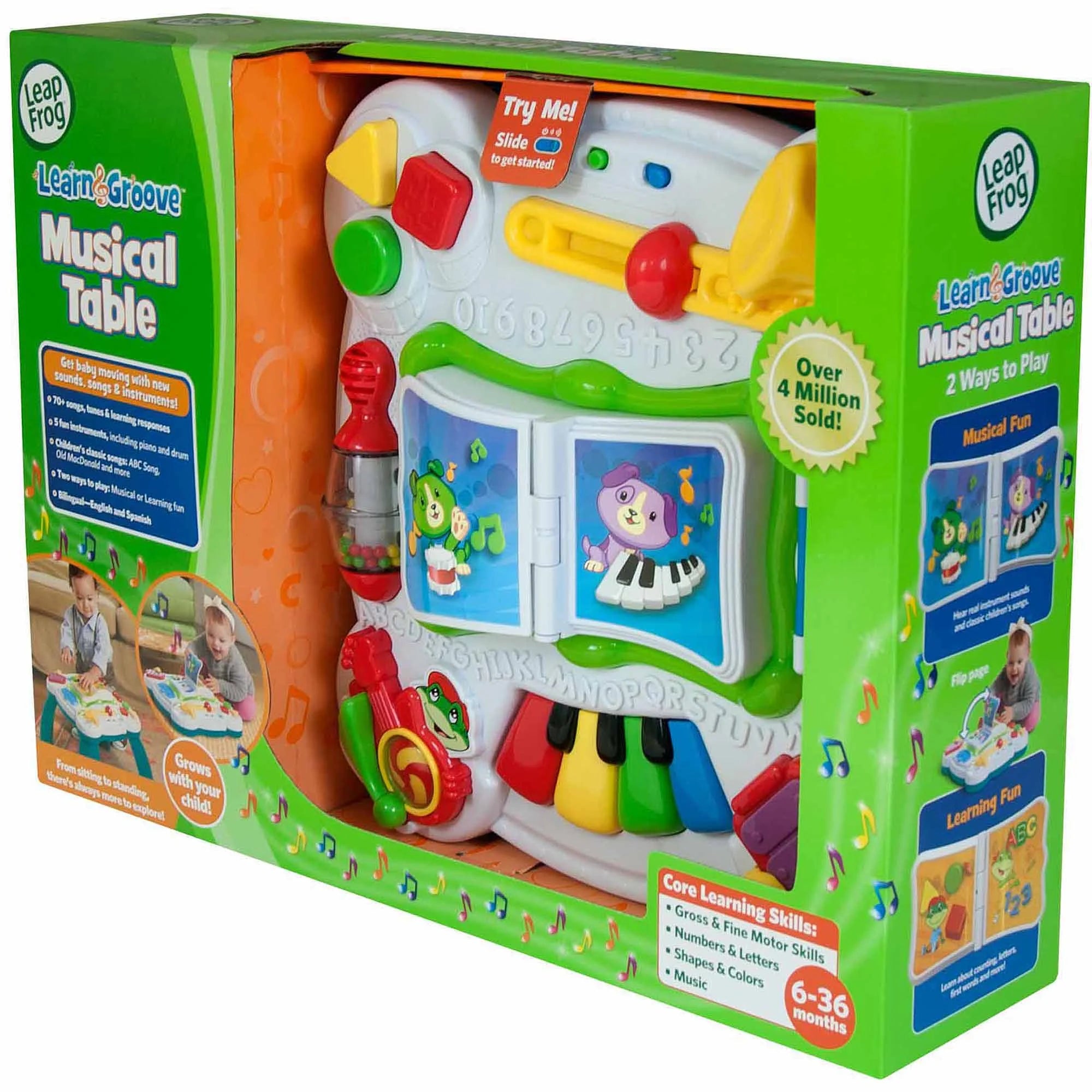 LeapFrog Learn and Groove Musical Table T7837