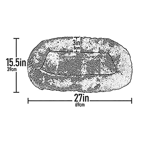 Pet Gear No-Zip Excursion Pet Stroller Bolster Pad, Black, Large P783698