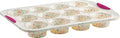 For Trudeau For Confetti For Structure Silicone, 12-Cavity Muffin Mold, 05118553
