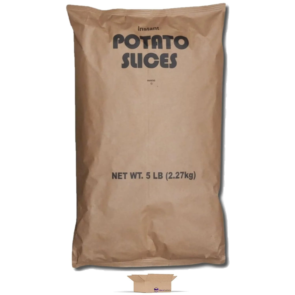 Dehydrated Potato Slices Value Pack 5 Pound Bulk Bag E146815