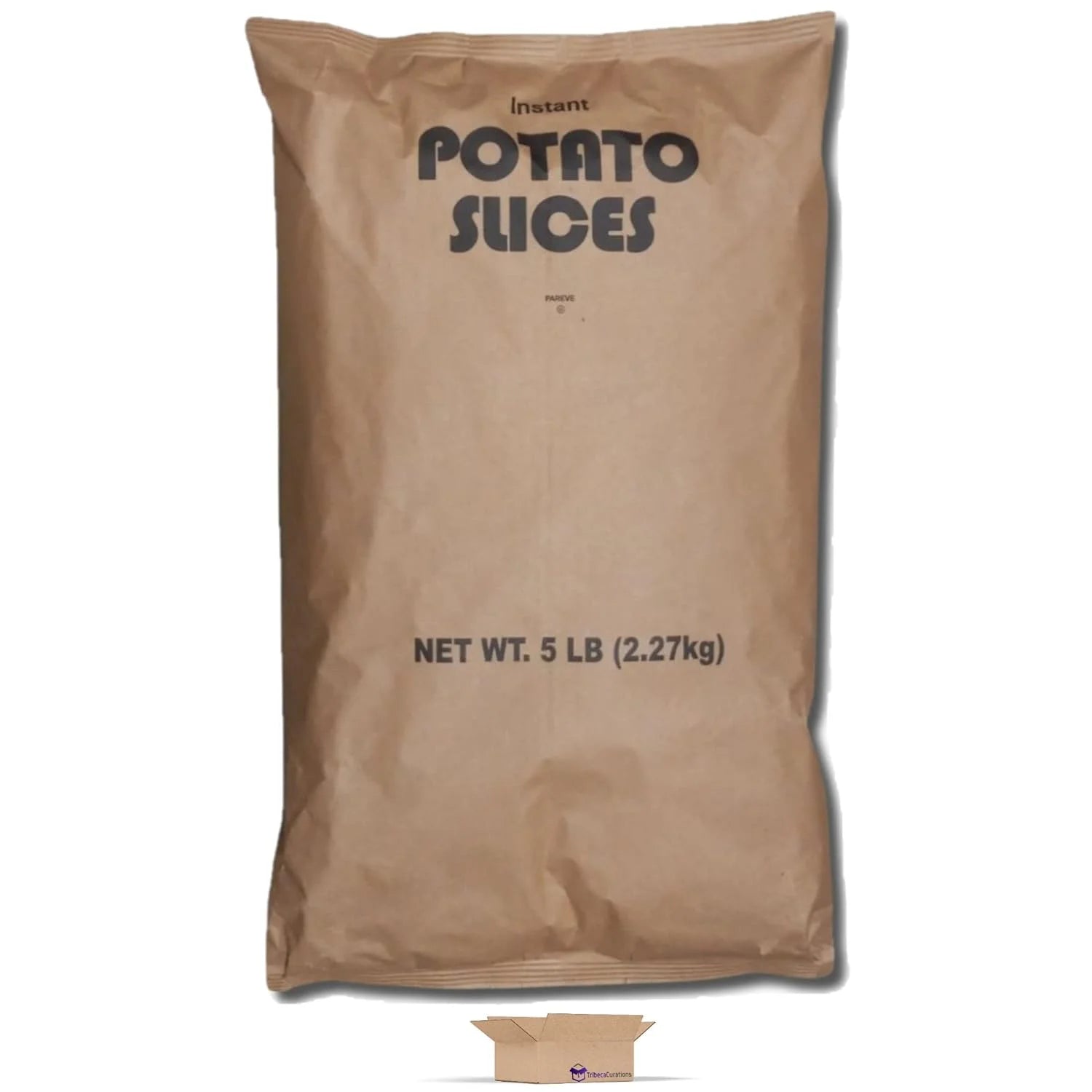 Dehydrated Potato Slices Value Pack 5 Pound Bulk Bag E146815