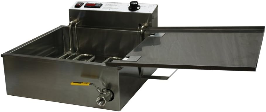 Paragon Commercial Funnel Cake Fryer Machine 4400W 220V Silver U204