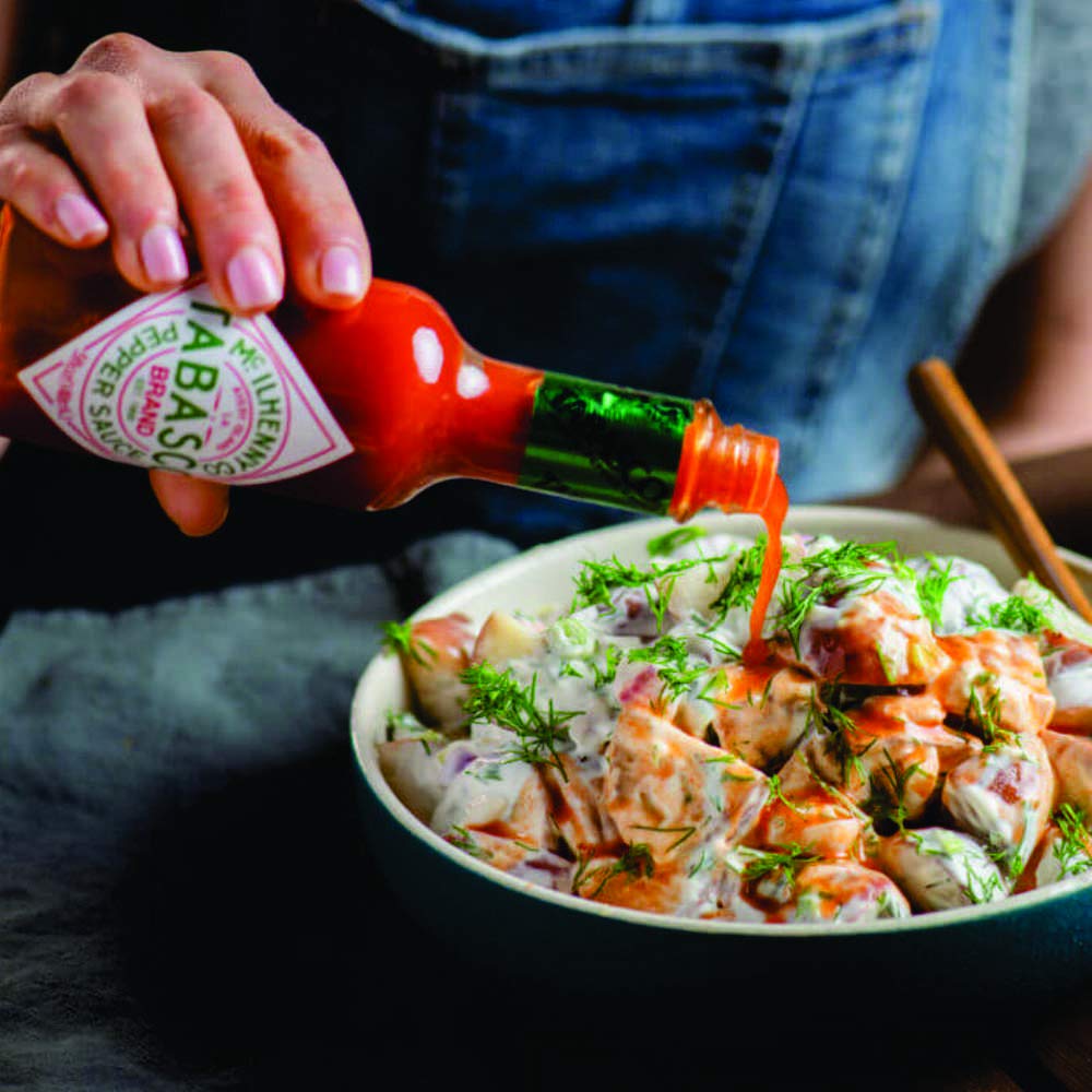 Tabasco Original Hot Sauce 5oz Bottle (Pack of 3) V78343