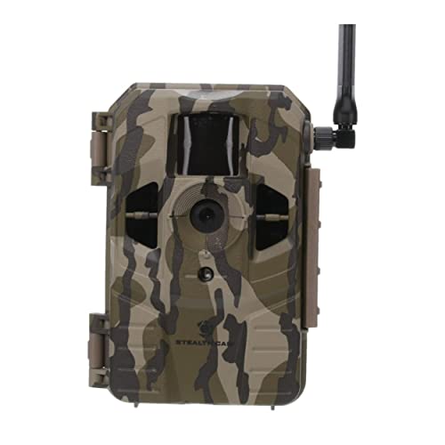 Stealth Cam Connect Cellular Trail Camera 2-Pack with 32GB SD Cards and Card Reader G489