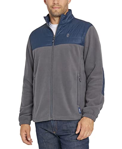 IZOD Men's Polar Fleece Jacket Big