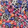 Chocolate Tootsie Pops 140 Piece Bulk Wholesale Candy Pack Individually Wrapped Lollipops - Resealable Shareable Packaging - Approx. 6 Lbs (96 oz) of Pops!