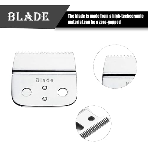 Andis Outliner II Replacement Blade for Hair Clipper Trimmer (2PCS) B9547