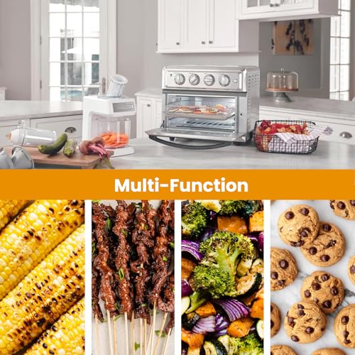 Stainless Steel Baking Tray Pan for Cuisinart Airfryer TOA-060/TOA-065 F545