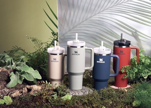 Stanley Quencher H2.0 Soft Matte Tumbler with Lid and Straw P452795