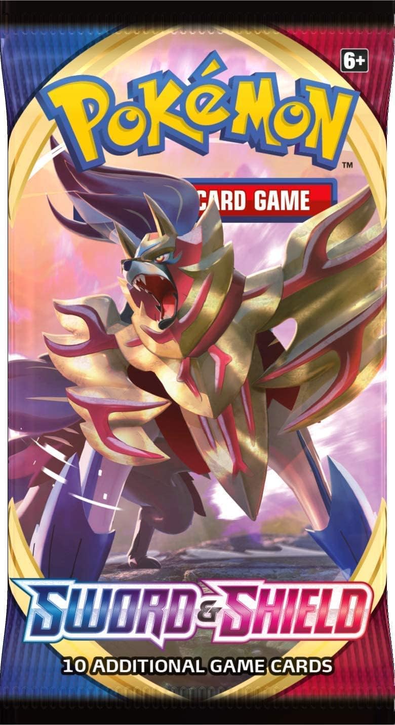 Pokemon TCG Sword & Shield Booster Pack D35822