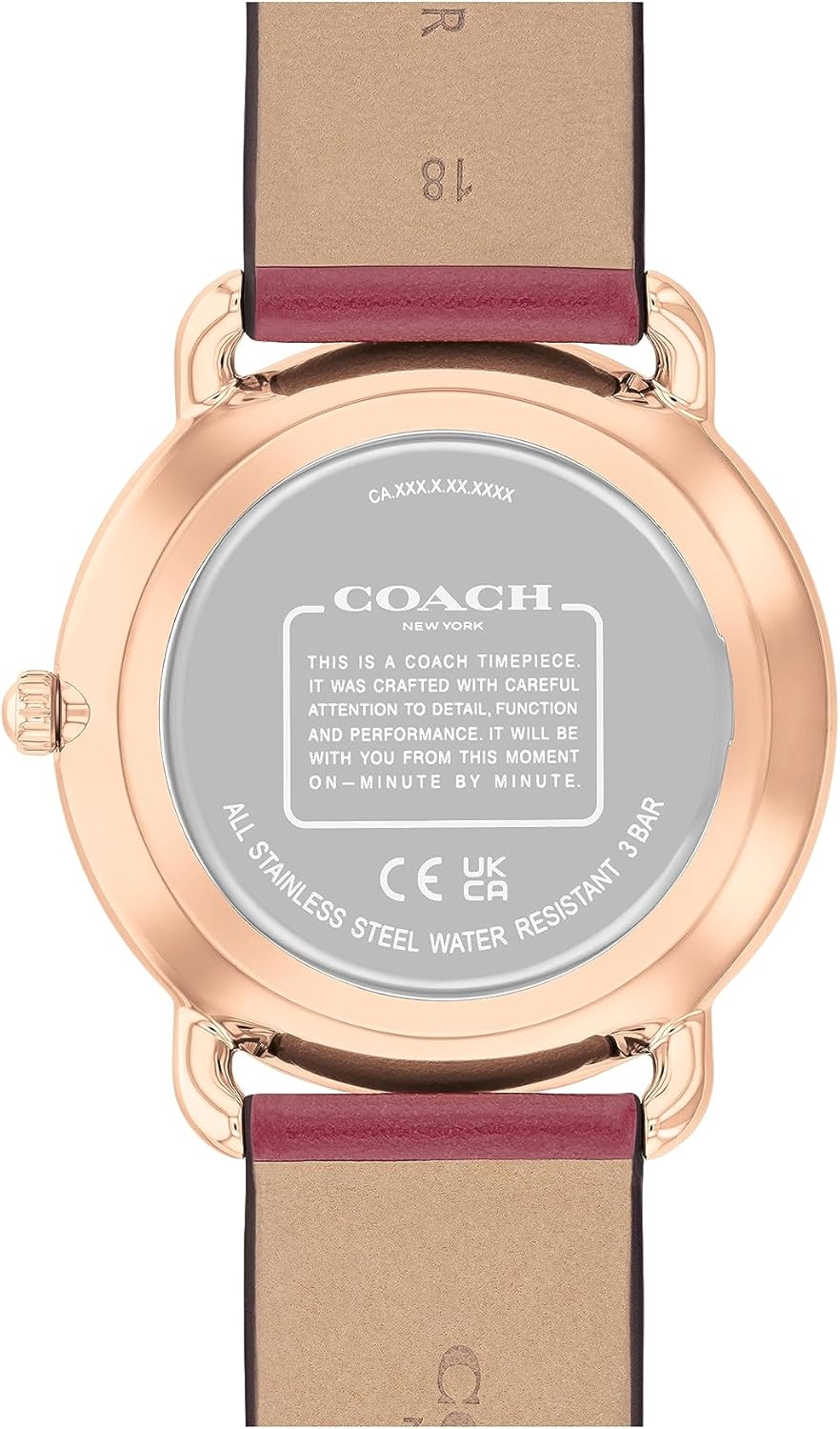 Coach Elliot Women's Watch Water Resistant 14504338 E54033