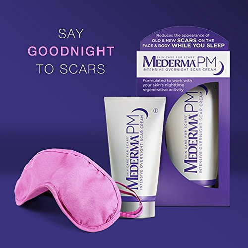 Mederma PM Intensive Overnight Scar Cream 1 Ounce F616311