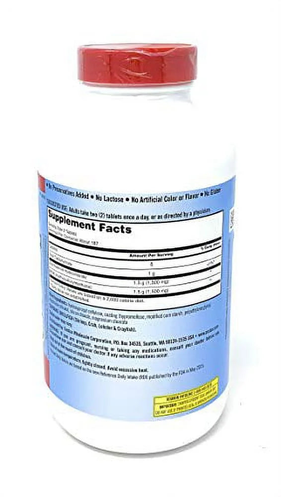 Kirkland Signature Extra Strength Glucosamine HCI 1500mg with MSM, 375 Tablets A36049