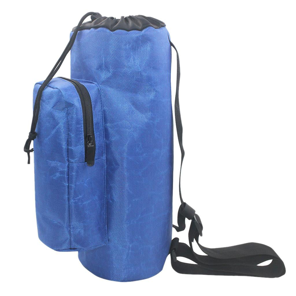 Waterproof Shockproof Oxygen Cylinder Tank Holder Backpack with Adjustable Strap V391