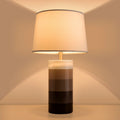 Modern Table Lamps Set of 2 Ceramic Bedside B5243