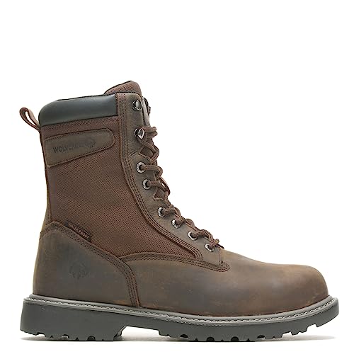 Wolverine Mens Floorhand Waterproof Insulated 8 Inch Boot Q303371