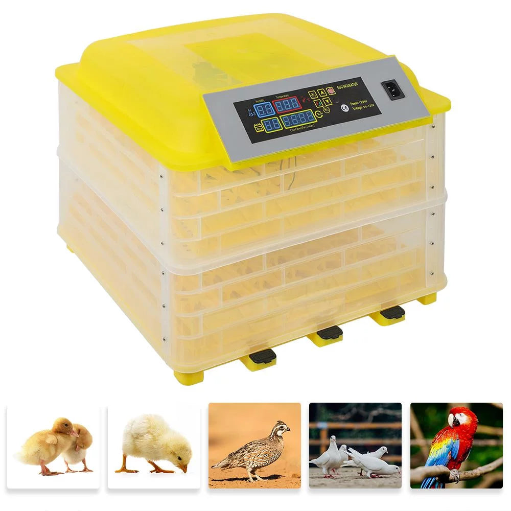 UBesGoo 112 Egg Incubator Digital Control Automatic Poultry Hatcher P112072