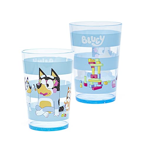 Zak Designs CoComelon Nesting Tumbler Set 14.5 oz 4-Pack Plastic Cups S599