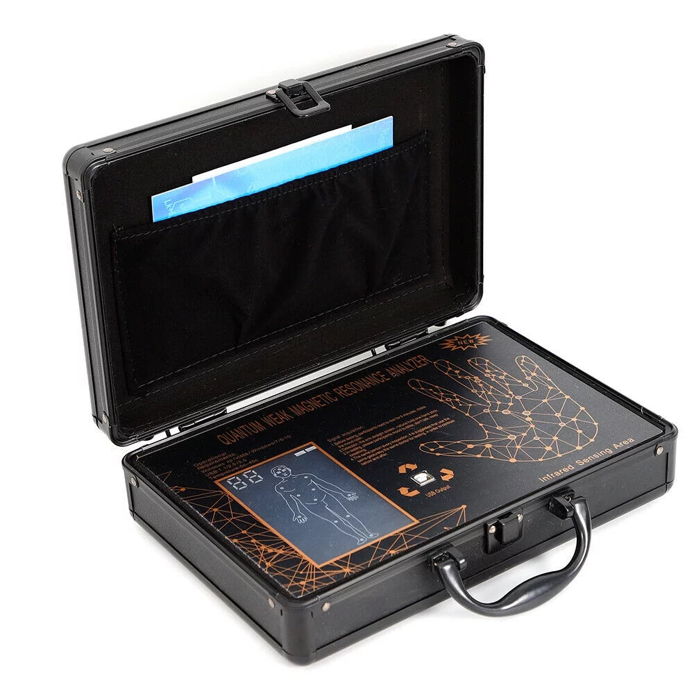 DENEST Quantum Magnetic Resonance Body Analyzer Black M4941