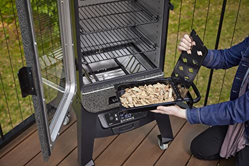 Pit Boss 3 Series Digital Electric Vertical Smoker, Silver Hammertone C804